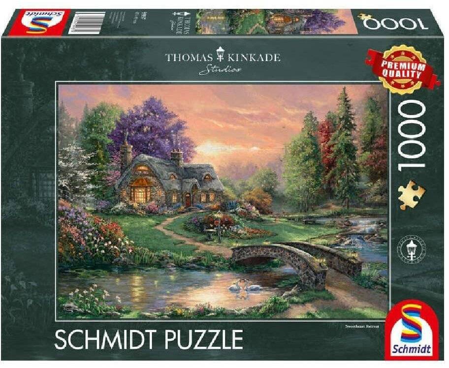 SWEETHEART RETREAT - THOMAS KINKADE SCHMIDT 1000 ΚΟΜΜΑΤΙΑ (59937)