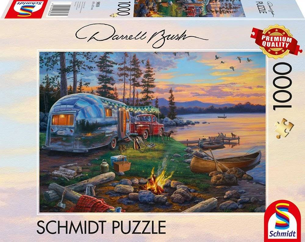 SCHMIDT CAMPFIRE PARADISE - DARRELL BUSH SCHMIDT 1000 ΚΟΜΜΑΤΙΑ (58533)