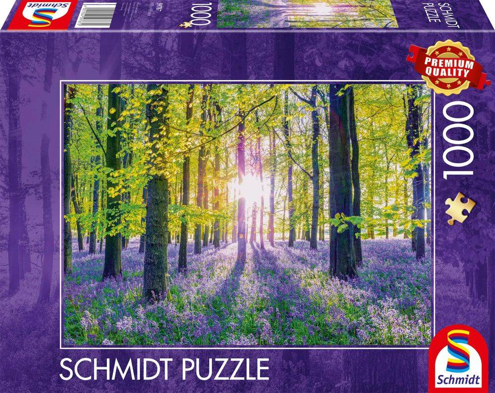 TRANSQUIL BLUEBELL WOOD SCHMIDT 1000 ΚΟΜΜΑΤΙΑ (59767) SCHMIDT