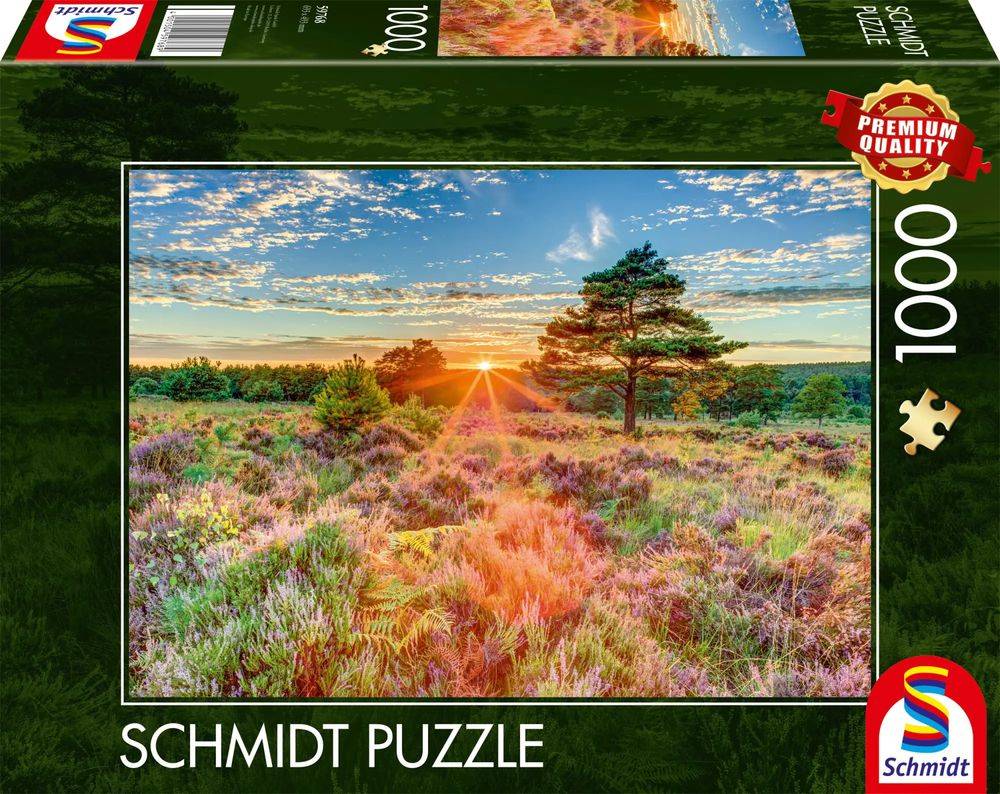 SUNSET ON THE HEATH SCHMIDT 1000 ΚΟΜΜΑΤΙΑ (59768)