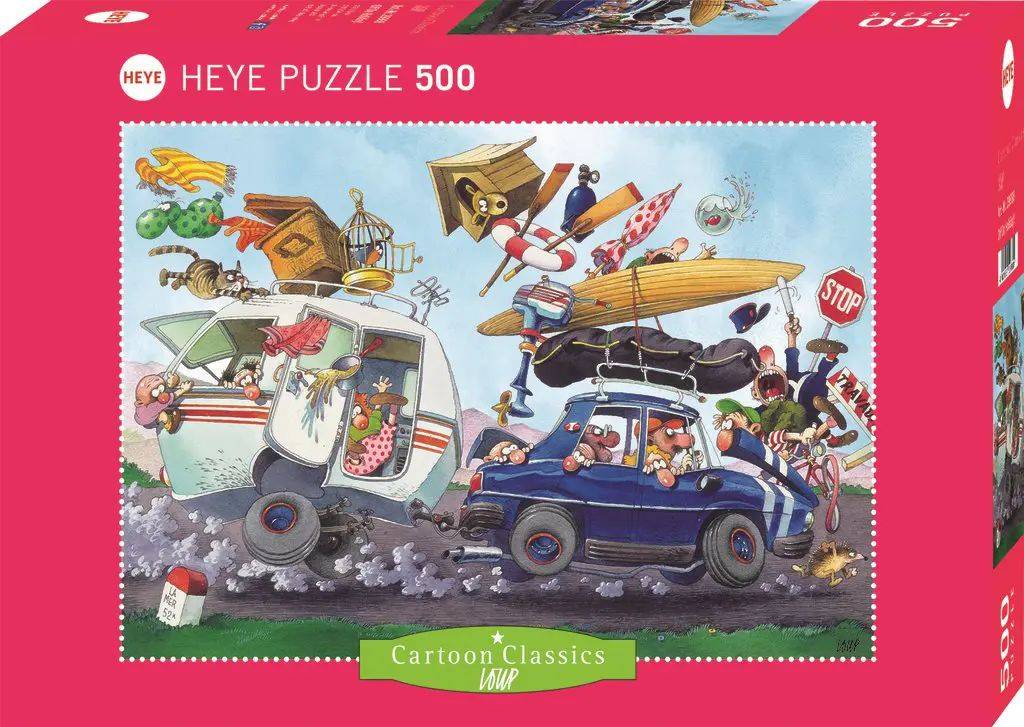 OFF ON HOLIDAY HEYE CARTOON CLASSICS 500 ΚΟΜΜΑΤΙΑ (29988) HEYE