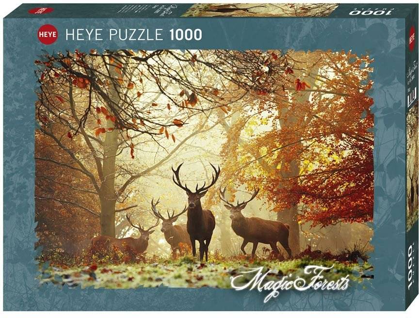 MAGIC FORESTS ΕΛΑΦΙΑ HEYE 1000 ΚΟΜΜΑΤΙΑ (29805)