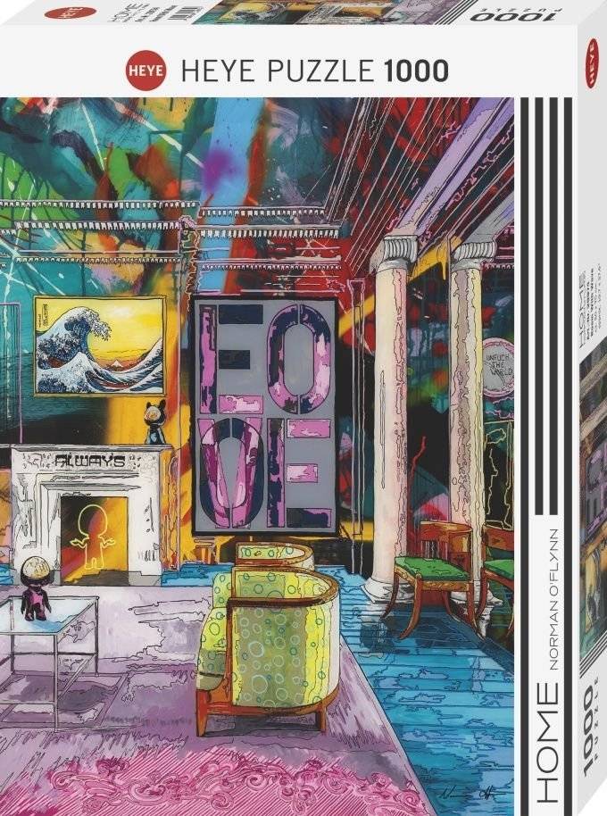 HOME ROOM WITH WAVE HEYE 1000 ΚΟΜΜΑΤΙΑ (29974) HEYE