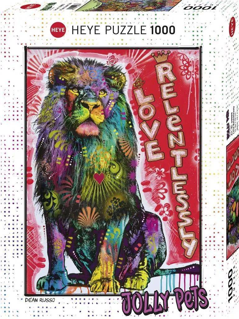 LOVE RELENTLESSLY HEYE JOLLY PETS 1000 ΚΟΜΜΑΤΙΑ (29965)