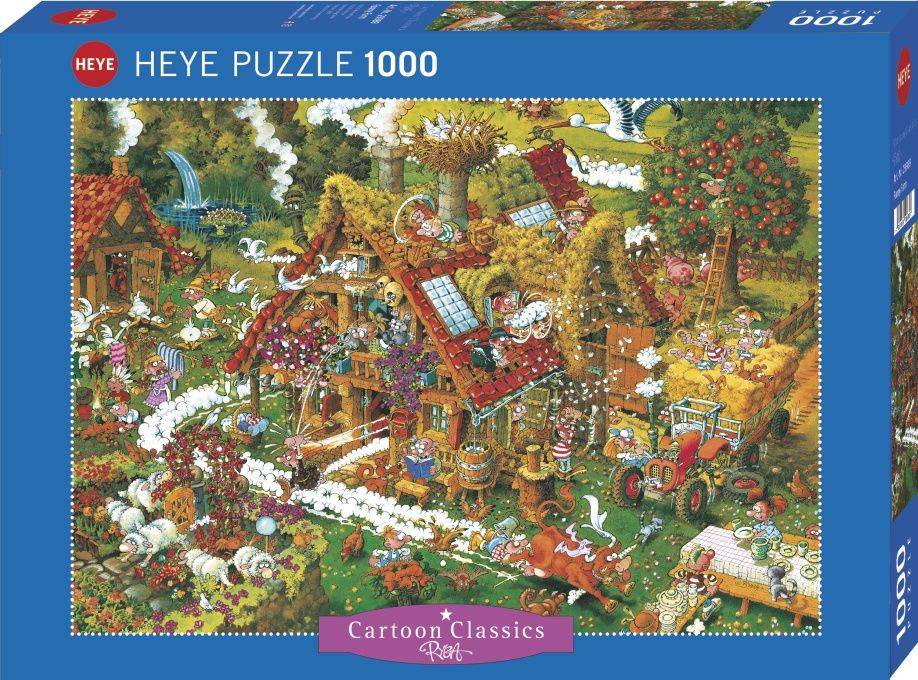 CARTOON CLASSICS FUNNY FARM HEYE 1000 ΚΟΜΜΑΤΙΑ (29989) HEYE