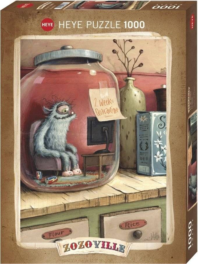 ZOZOVILLE JARANTINE HEYE 1000 ΚΟΜΜΑΤΙΑ (29966)