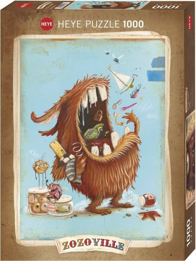 ZOZOVILLE OMNIVORE HEYE 1000 ΚΟΜΜΑΤΙΑ (29967) HEYE