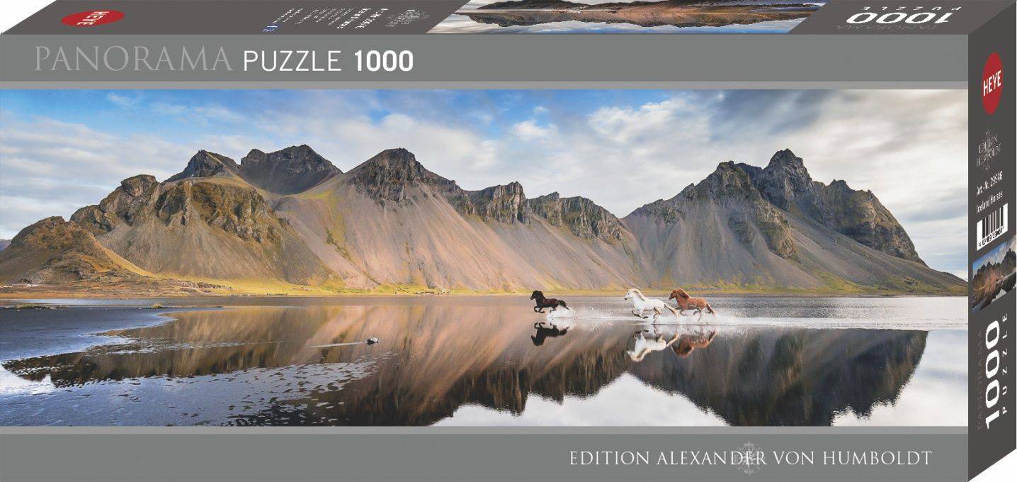 ICELAND HORSES HEYE 1000 ΚΟΜΜΑΤΙΑ (29946)
