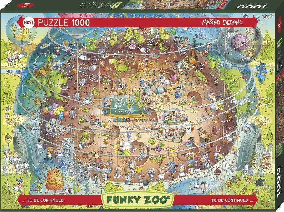 ZOO COSMIC HABITAT HEYE 1000 ΚΟΜΜΑΤΙΑ (30013) HEYE
