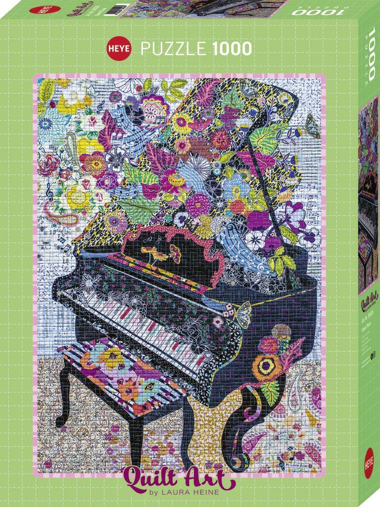 QUILT ART SEWN PIANO HEYE 1000 ΚΟΜΜΑΤΙΑ (30026)