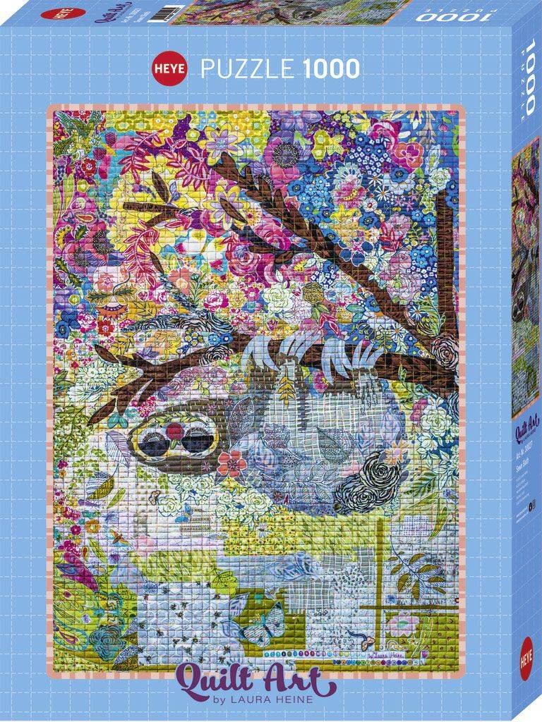 QUILT ART SEWN SLOTH HEYE 1000 ΚΟΜΜΑΤΙΑ (30027)
