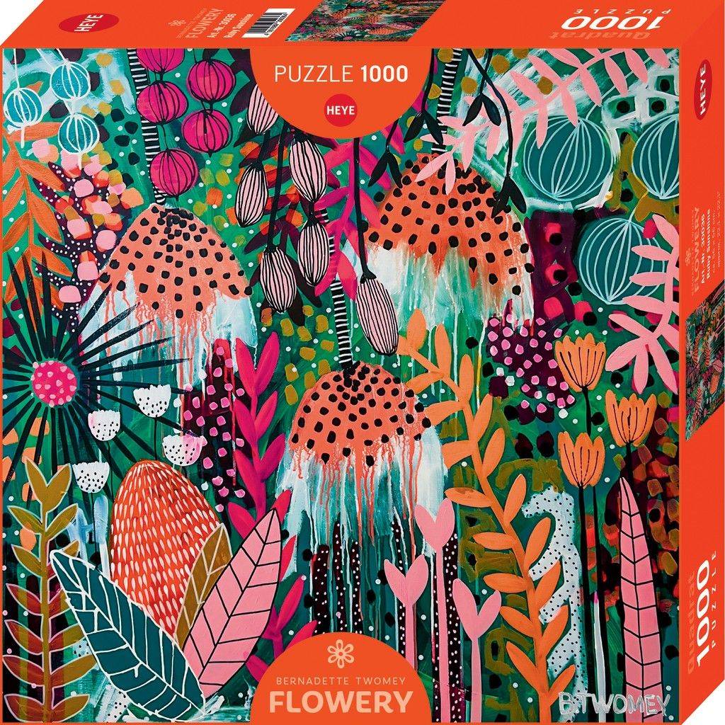 FLOWERY RUBY SUNSHINE HEYE 1000 ΚΟΜΜΑΤΙΑ (30036) HEYE