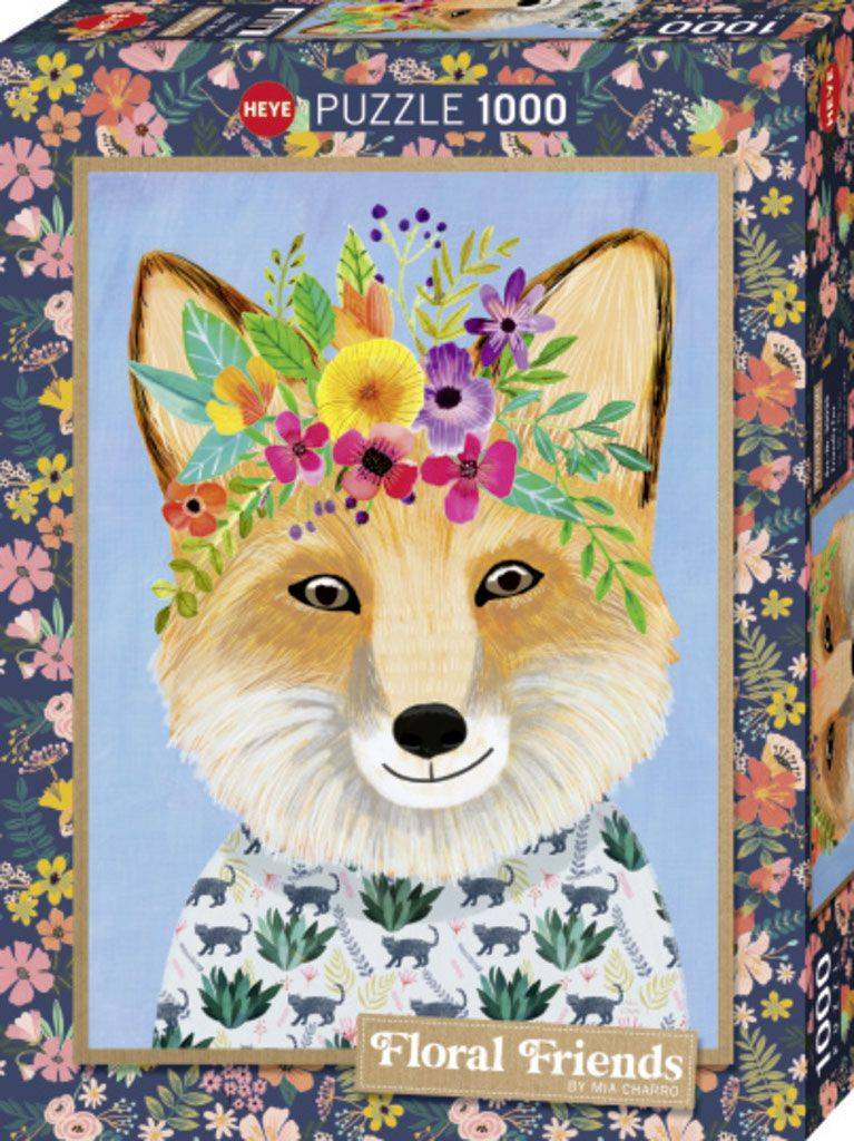 FLORAL FRIENDS FRIENDLY FOX HEYE 1000 ΚΟΜΜΑΤΙΑ (30035) HEYE