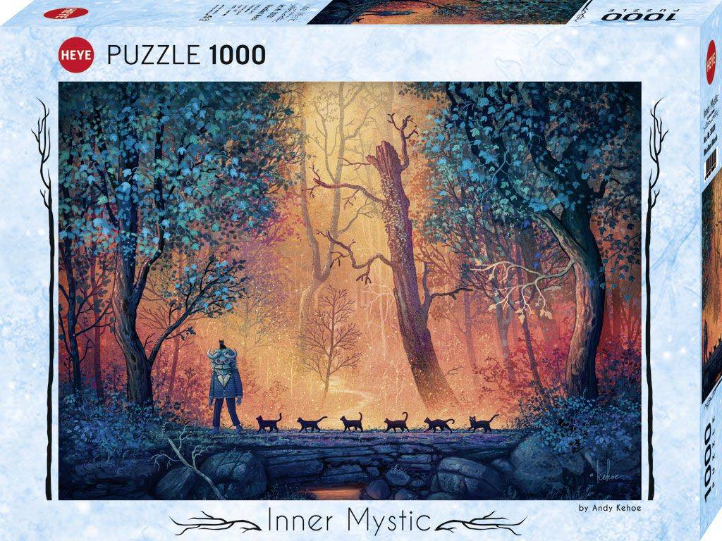 INNER MYSTIC WOODLAND MARCH HEYE 1000 ΚΟΜΜΑΤΙΑ (30031)