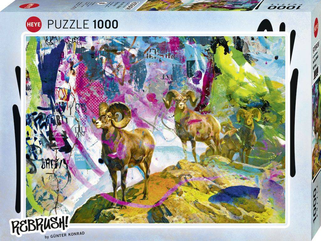 REBRUSH! BIG HORNS HEYE 1000 ΚΟΜΜΑΤΙΑ (30040)