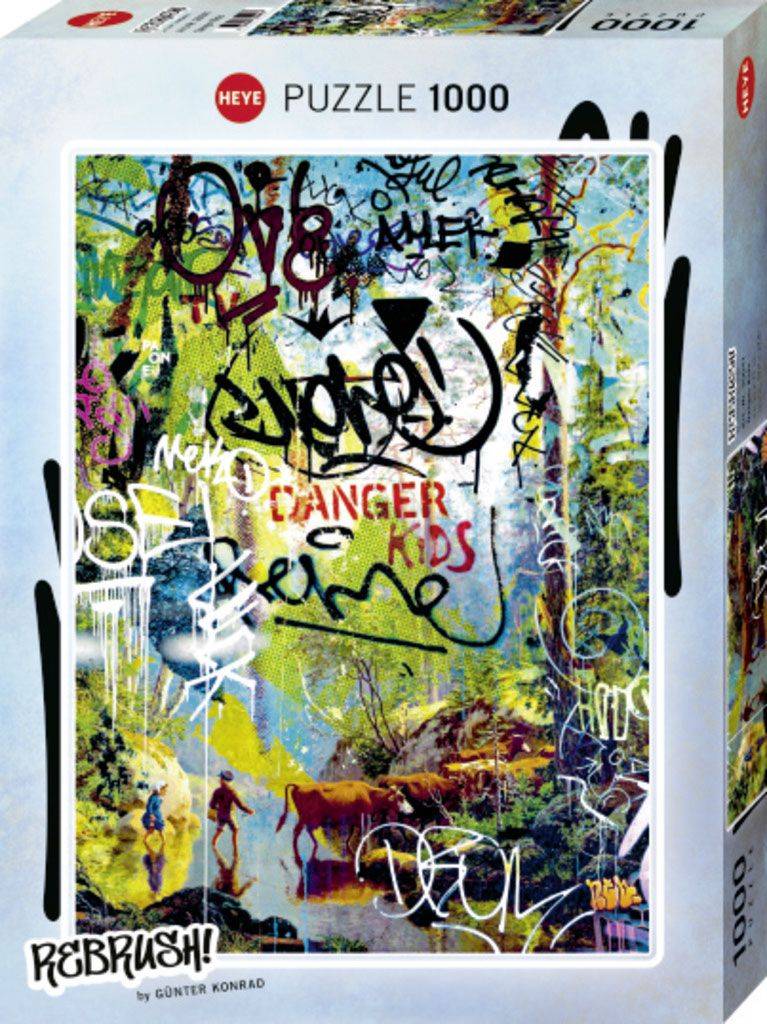 REBRUSH! DANGER KIDS HEYE 1000 ΚΟΜΜΑΤΙΑ (30041)