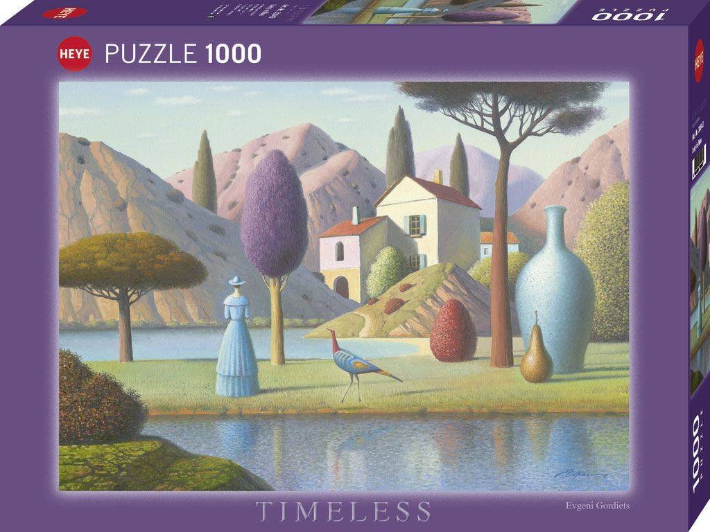 TIMELESS LADY IN BLUE HEYE 1000 ΚΟΜΜΑΤΙΑ (30043) HEYE