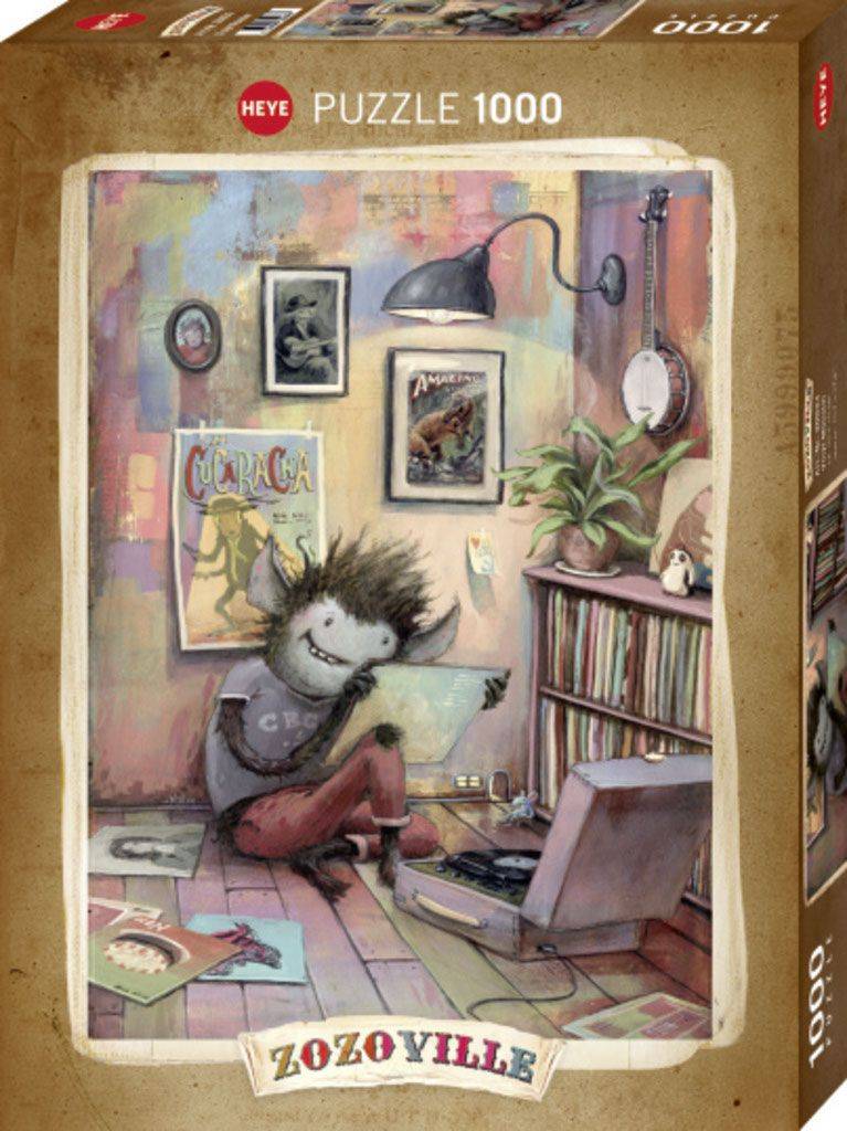 ZOZOVILLE VINYL MONSTER HEYE 1000 ΚΟΜΜΑΤΙΑ (30033)