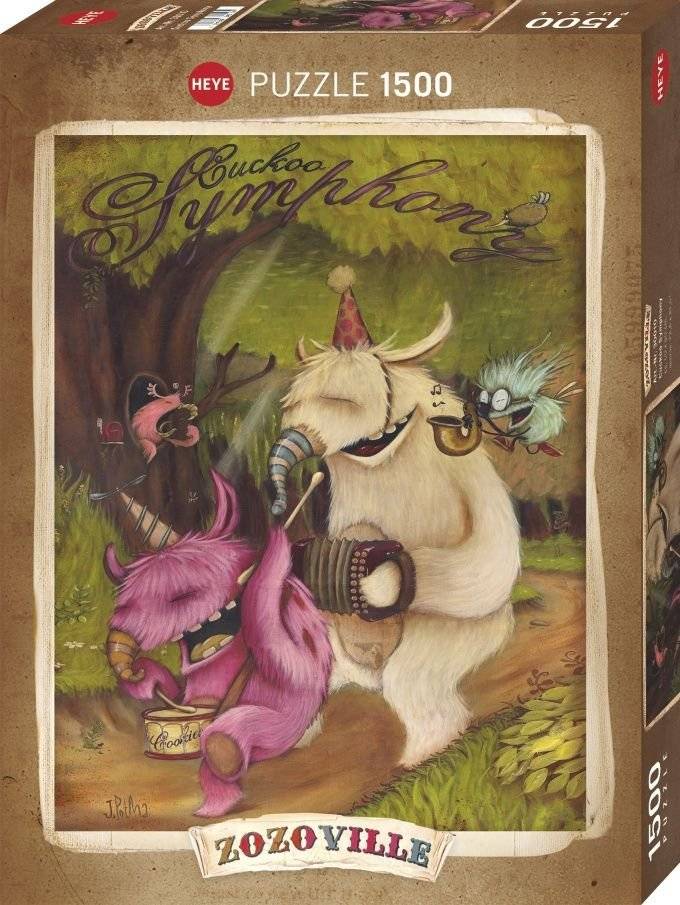 ZOZOVILLE CUCKOO SYMPHONY HEYE 1500 ΚΟΜΜΑΤΙΑ (30010)