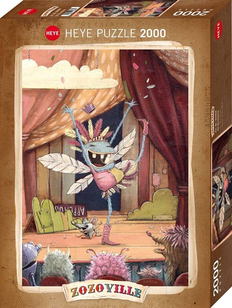 ZOZOVILLE OFF BROADWAY HEYE 2000 ΚΟΜΜΑΤΙΑ (29968)