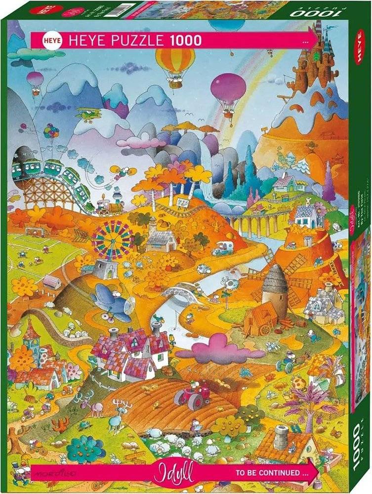 HEYE CARTOON CLASSICS IDYLL BY THE FIELD HEYE 1000 ΚΟΜΜΑΤΙΑ (29986)