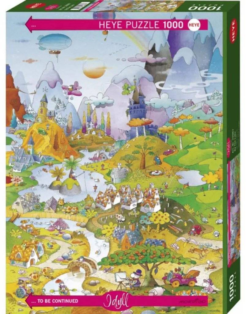 CARTOON CLASSICS IDYLL BY THE LAKE HEYE 1000 ΚΟΜΜΑΤΙΑ (29987)