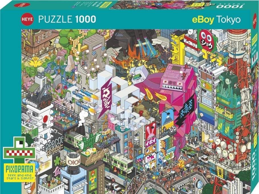 PIXORAMA TOKYO QUEST HEYE 1000 ΚΟΜΜΑΤΙΑ (29981) HEYE