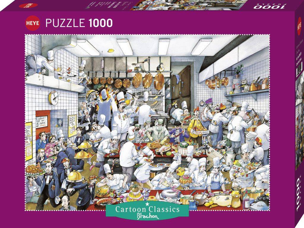 CARTOON CLASSICS BLACHON CREATIVE COOKS HEYE 1000 ΚΟΜΜΑΤΙΑ (30028) HEYE