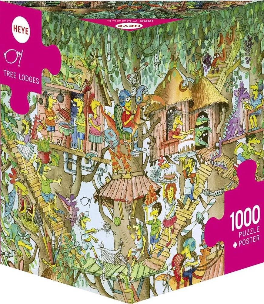 KORKY PAUL TREE LODGES HEYE 1000 ΚΟΜΜΑΤΙΑ ΤΡΙΓΩΝΟ ΚΟΥΤΙ (29990) HEYE