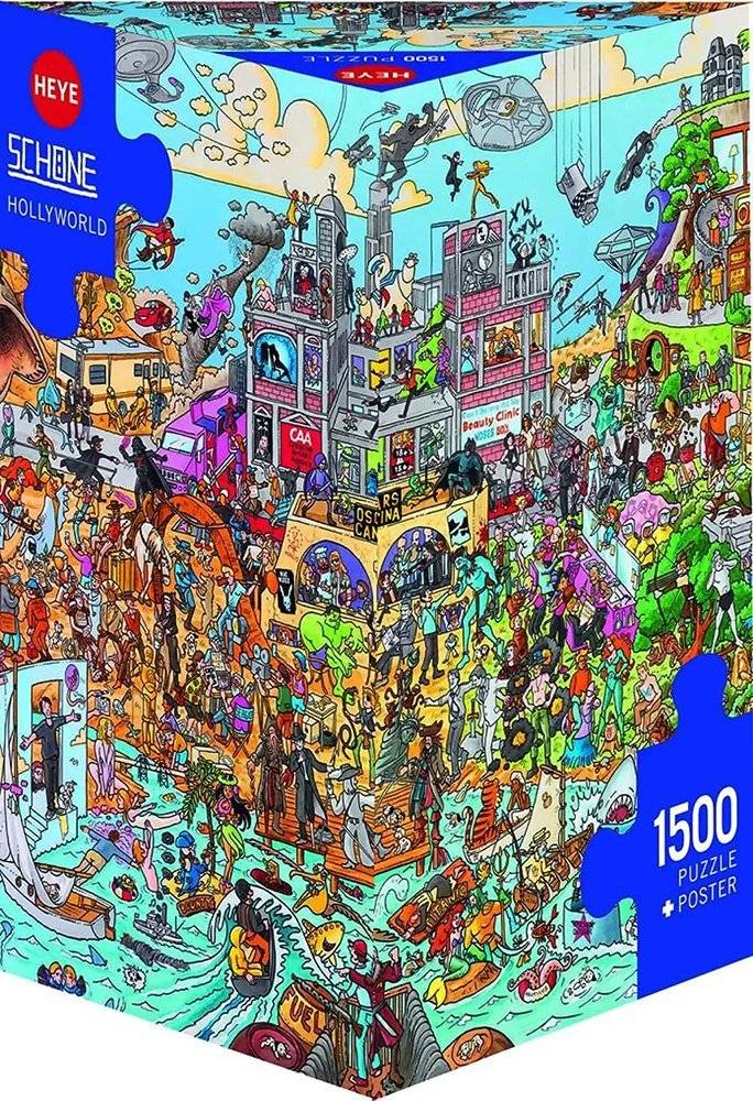 CHRISTOPH SCHONE HOLLYWORLD HEYE 1500 ΚΟΜΜΑΤΙΑ ΤΡΙΓΩΝΟ ΚΟΥΤΙ (29995) HEYE