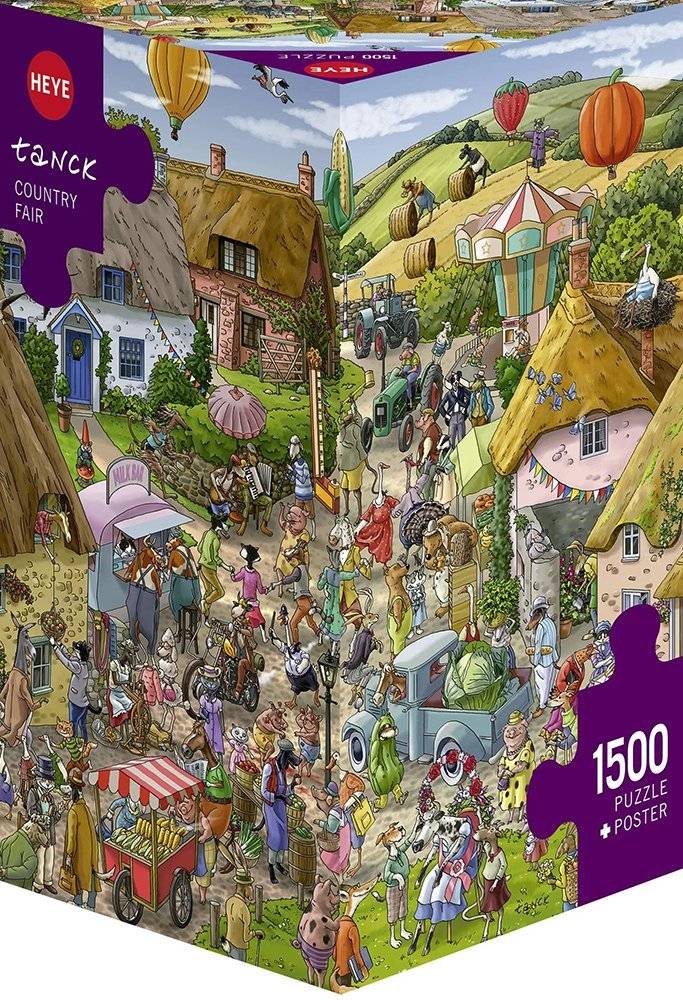 TANCK COUNTRY FAIR HEYE 1500 ΚΟΜΜΑΤΙΑ ΤΡΙΓΩΝΟ ΚΟΥΤΙ (29994)