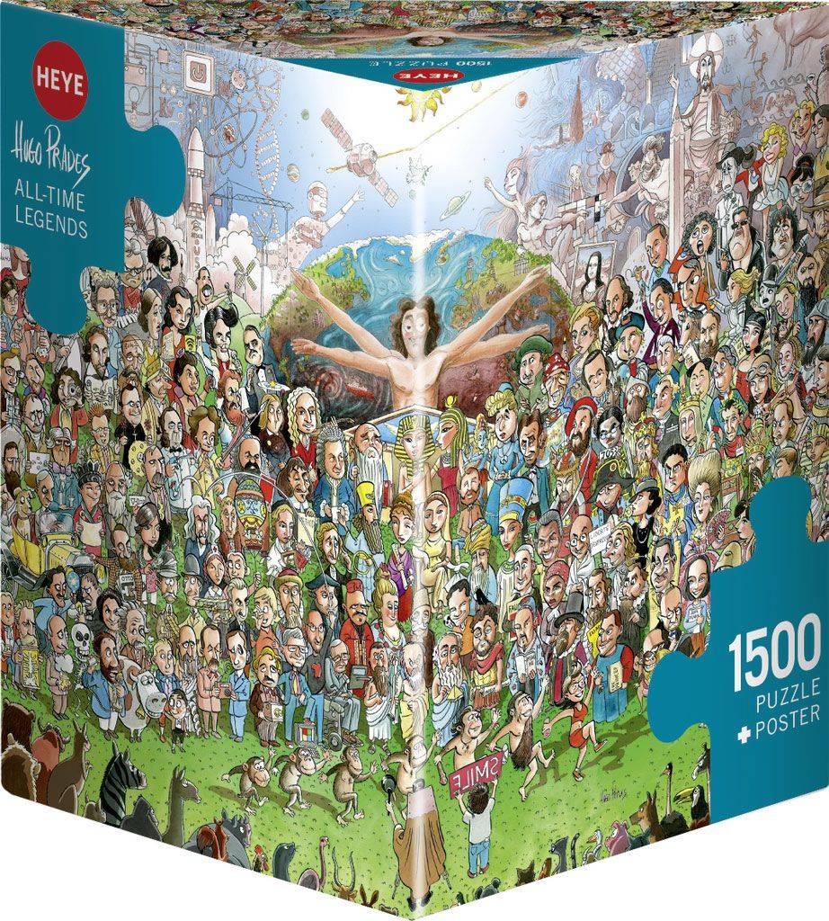 PRADES ALL-TIME LEGENDS HEYE 1500 ΚΟΜΜΑΤΙΑ ΤΡΙΓΩΝΟ ΚΟΥΤΙ (30024) HEYE