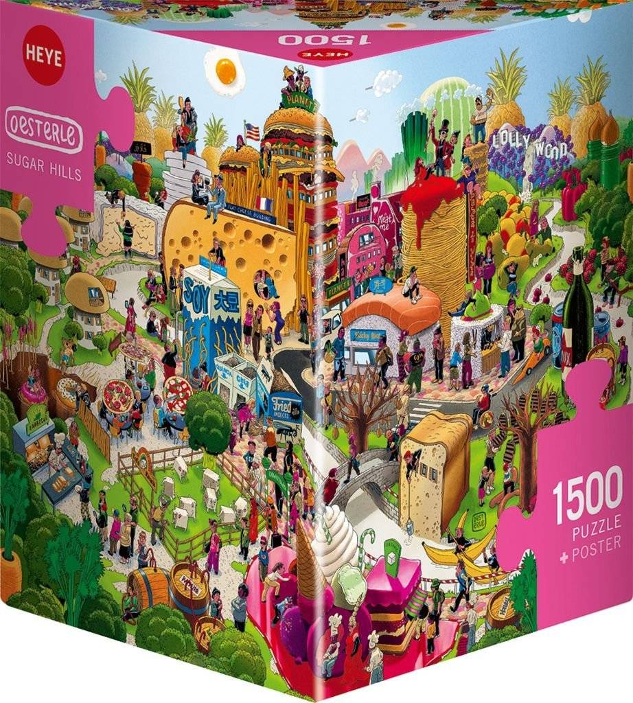 OESTERLE SUGAR HILLS HEYE 1500 ΚΟΜΜΑΤΙΑ ΤΡΙΓΩΝΟ ΚΟΥΤΙ (30048)