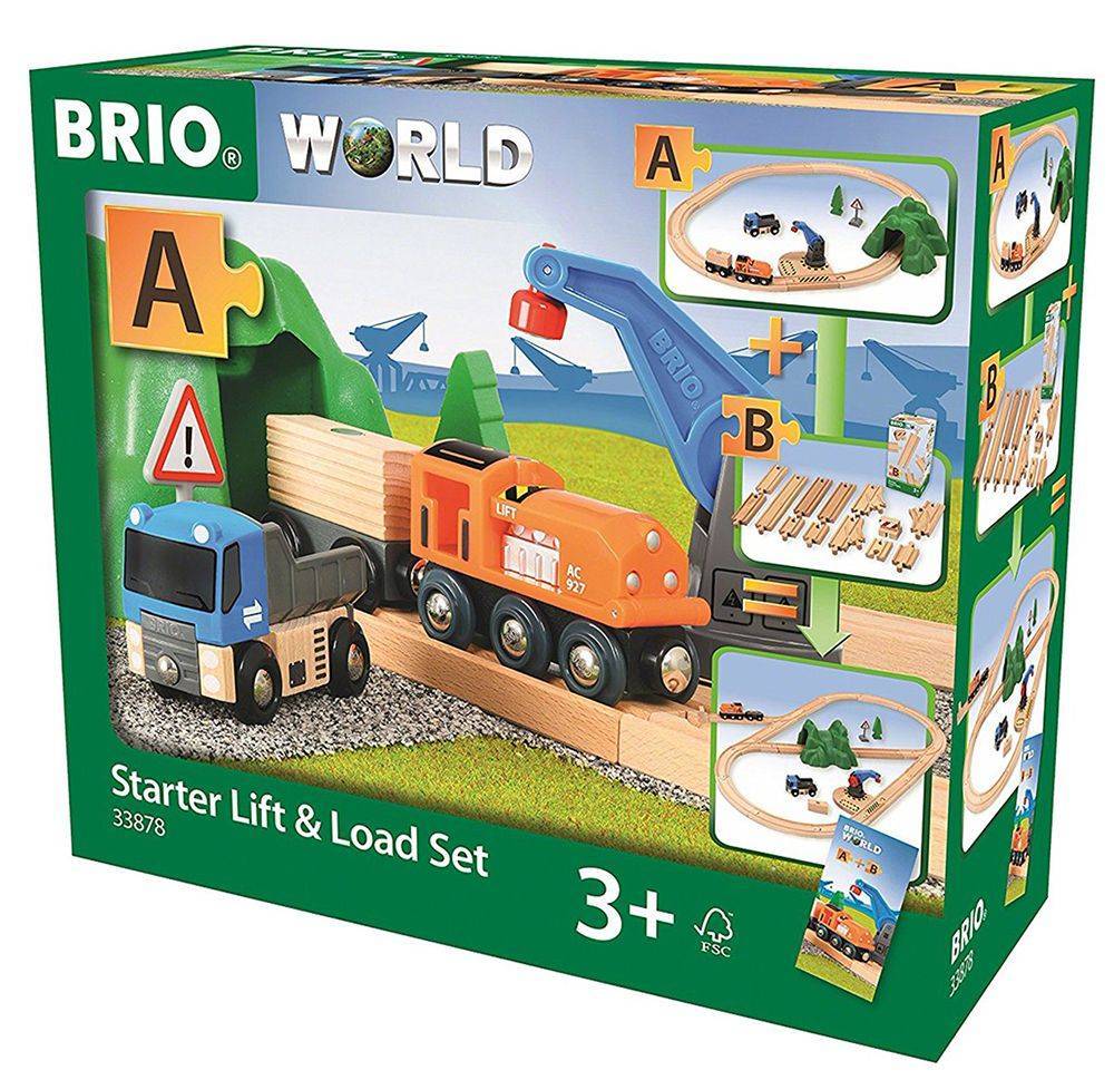 STARTER SET BRIO ΜΕΤΑΦΟΡΤΩΣΗΣ 19ΤΜΧ (33878) BRIO