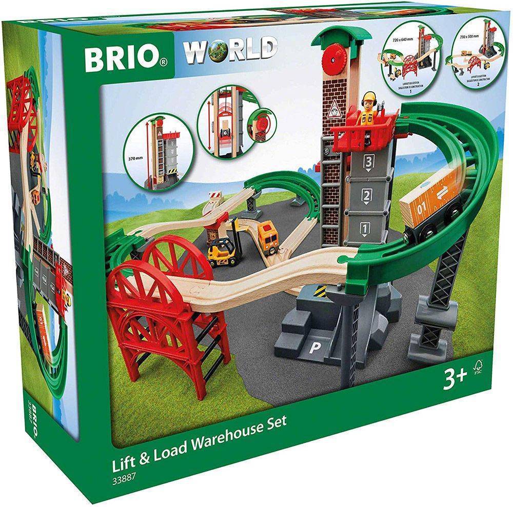 BRIO ΕΡΓΟΤΑΞΙΟ BRIO 32ΤΜΧ (33887)