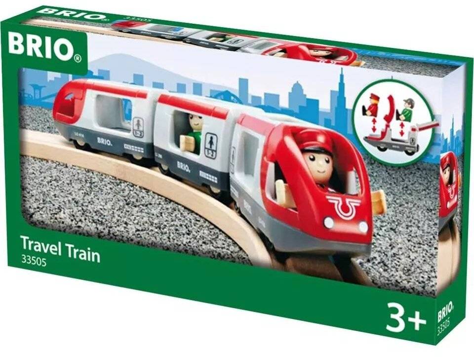BRIO ΕΠΙΒΑΤΙΚΟ ΤΡΕΝΟ BRIO 5ΤΜΧ (33505)