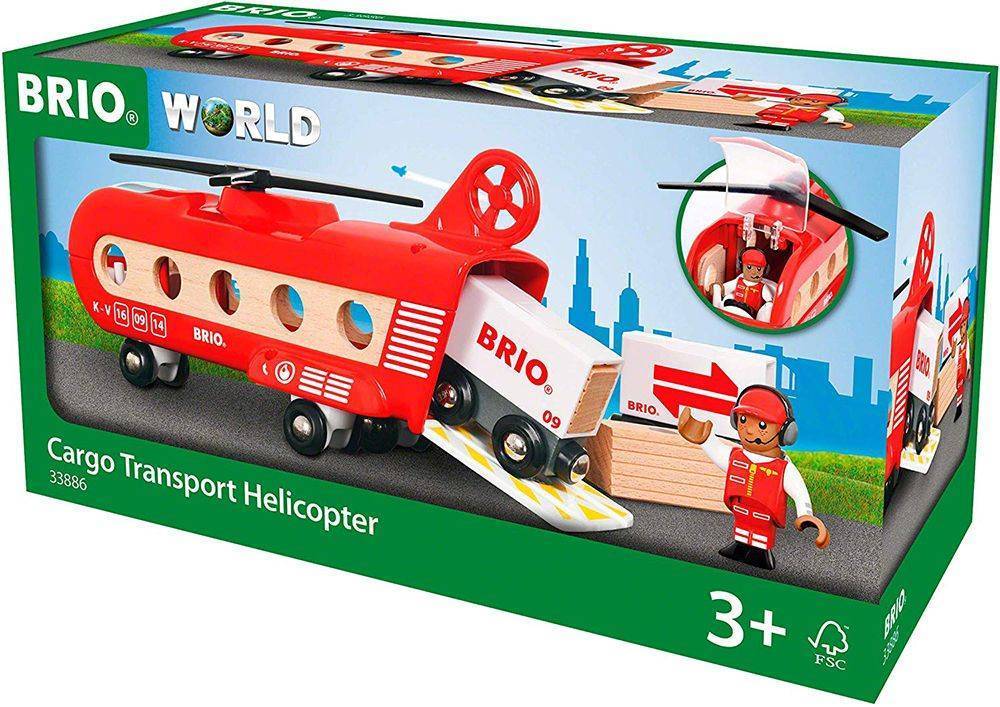 BRIO ΕΛΙΚΟΠΤΕΡΟ BRIO ΜΕΤΑΦΟΡΑΣ ΦΟΡΤΙΟΥ 8ΤΜΧ (33886)