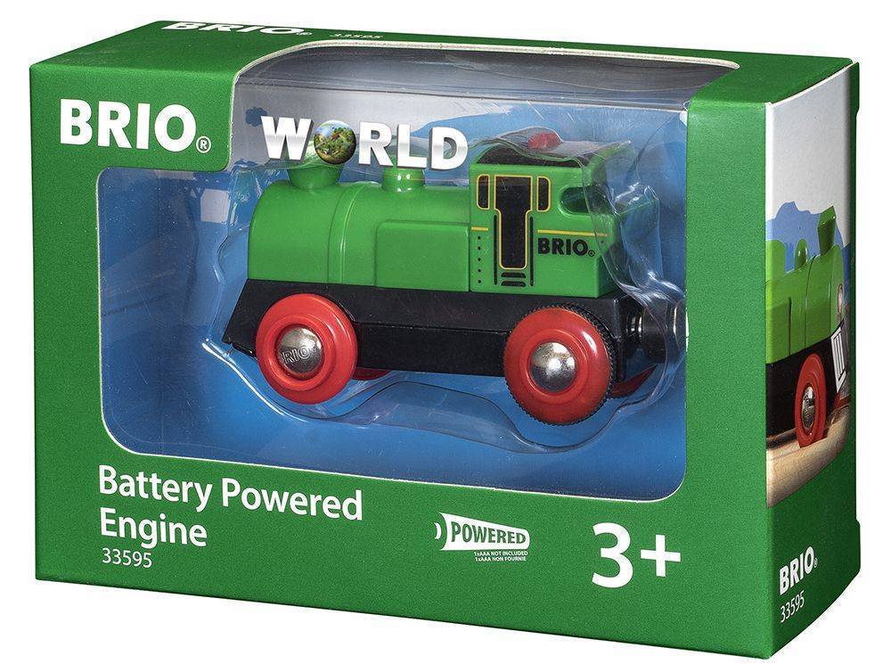BRIO ΜΙΚΡΗ ΑΤΜΟΜΗΧΑΝΗ ΜΠΑΤΑΡΙΑΣ BRIO 1ΤΜΧ (33595)