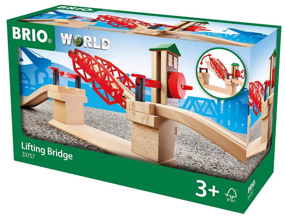 BRIO ΑΝΥΨΟΥΜΕΝΗ ΓΕΦΥΡΑ BRIO 3ΤΜΧ (33757)