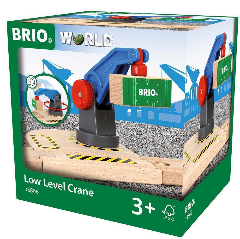 BRIO ΧΑΜΗΛΟΣ ΓΕΡΑΝΟΣ BRIO 2ΤΜΧ (33866)