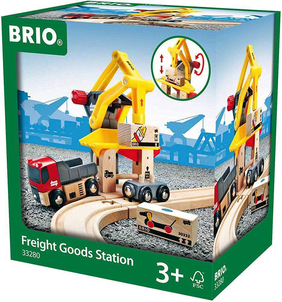 BRIO ΣΤΑΘΜΟΣ ΜΕΤΑΦΟΡΤΩΣΗΣ ΕΜΠΟΡΕΥΜΑΤΩΝ BRIO 6ΤΜΧ (33280)