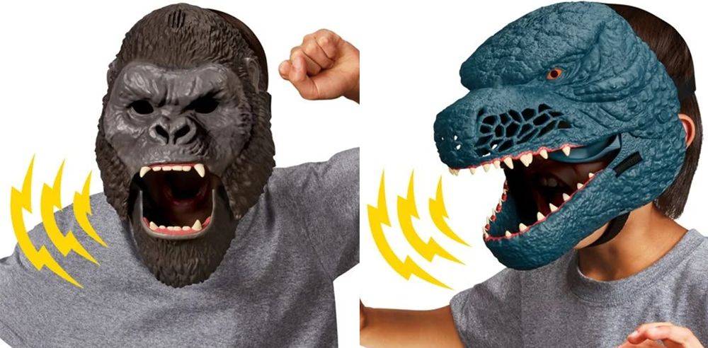 GODZILLA X KONG ΜΑΣΚΑ ROLEPLAY ASSΤ GIOCHI PREZIOSI