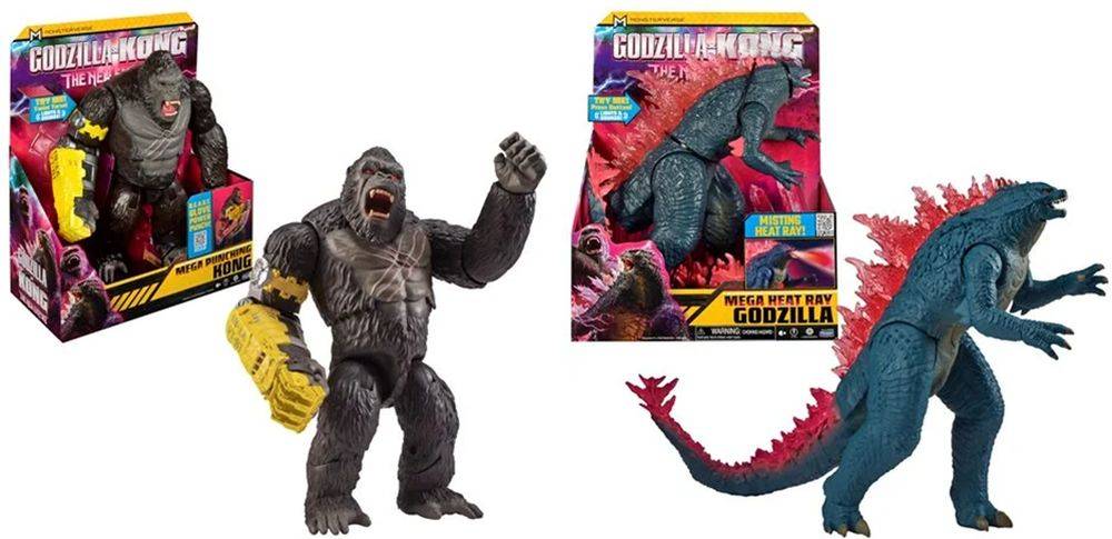 GODZILLA X KONG ΦΙΓΟΥΡΑ 33ΕΚ. ΜΕ ΛΕΙΤΟΥΡΓΙΕΣ GIOCHI PREZIOSI