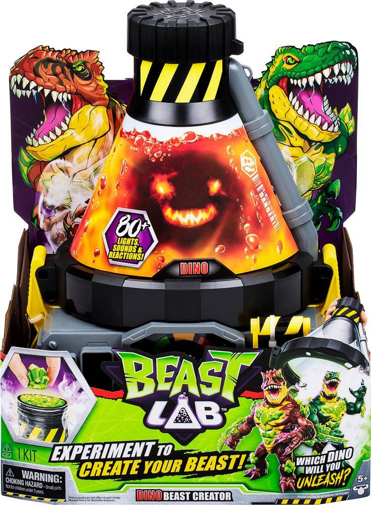 BEAST LAB ΕΡΓΑΣΤΗΡΙΟ ΤΕΡΑΤΟ-ΔΕΙΝΟΣΑΥΡΩΝ GIOCHI PREZIOSI