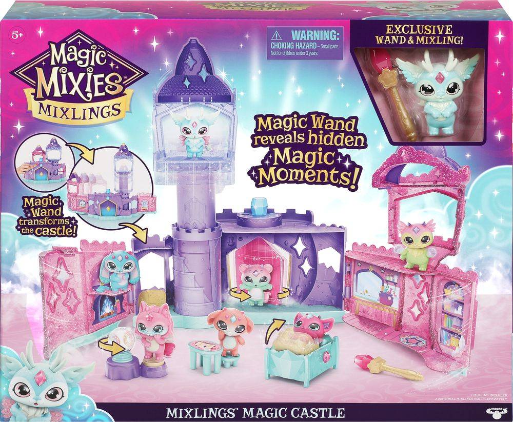 MAGIC MIXIES MIXLINGS S1 ΣΕΤ ΠΑΙΧΝΙΔΙΟΥ ΚΑΣΤΡΟ GIOCHI PREZIOSI