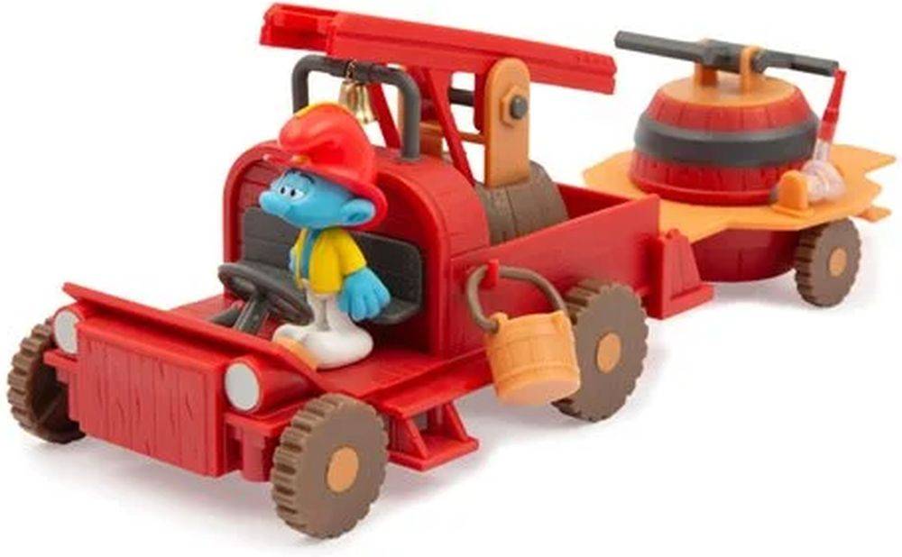 SMURFS ΠΥΡΟΣΒΕΣΤΙΚΟ ΣΤΡΟΥΜΦΟΧΗΜΑ GIOCHI PREZIOSI