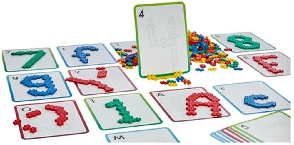 GIOCHI PREZIOSI PLUS-PLUS ΤΟΥΒΛΑΚΙΑ LEARN TO BUILD ΓΙΑ 5 ΕΩΣ 12 ΕΤΩΝ/ΜΑΘΑΙΝΩ ΓΡΑΜΜΑΤΑ - ΑΡΙΘΜΟΥΣ