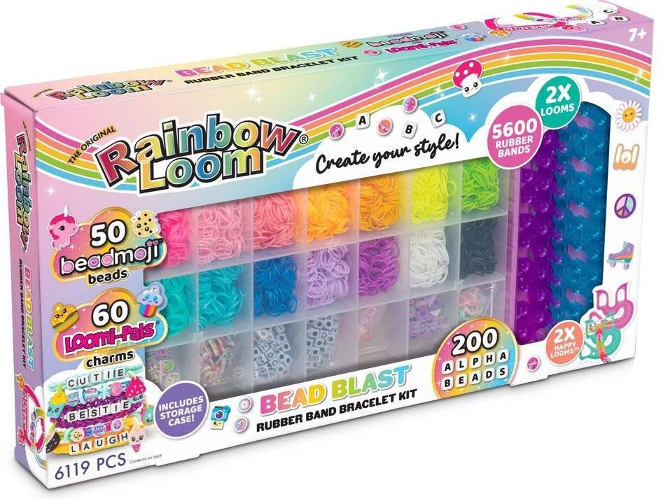 RAINBOW LOOM SET BEAD BLAST BRACELET RAINBOW LOOM
