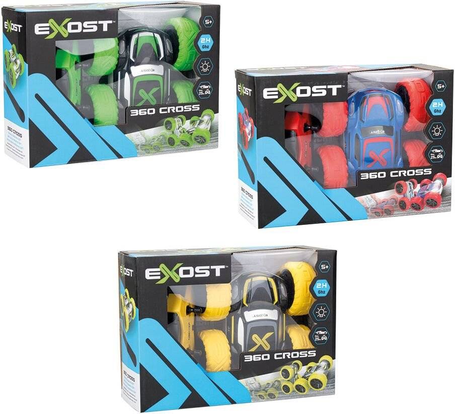 EXOST ΤΗΛΕΚΑΤΕΥΘΥΝΟΜΕΝΟ ΑΥΤΟΚΙΝΗΤΟ EXOST 360 CROSS LED