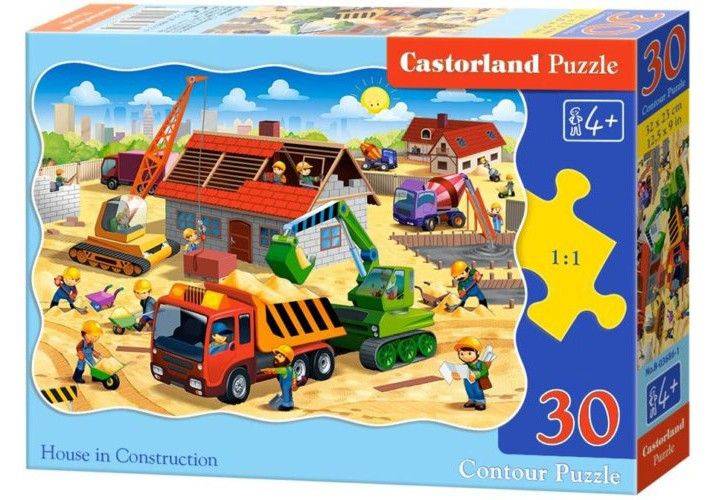 ΠΑΖΛ CASTORLAND HOUSE IN CONSTRUCTION 30TMX CASTORLAND